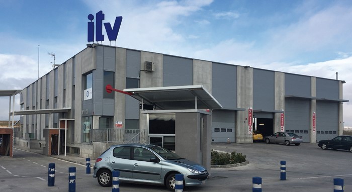 ITV Tres Cantos, Madrid. TÜV SÜD ITV